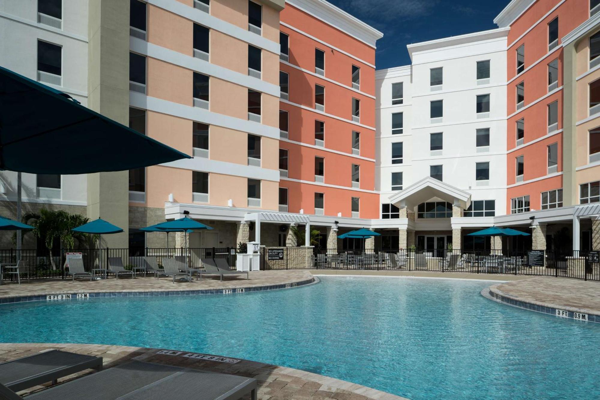 Home2 Suites By Hilton Cape Canaveral Cruise Port Zewnętrze zdjęcie