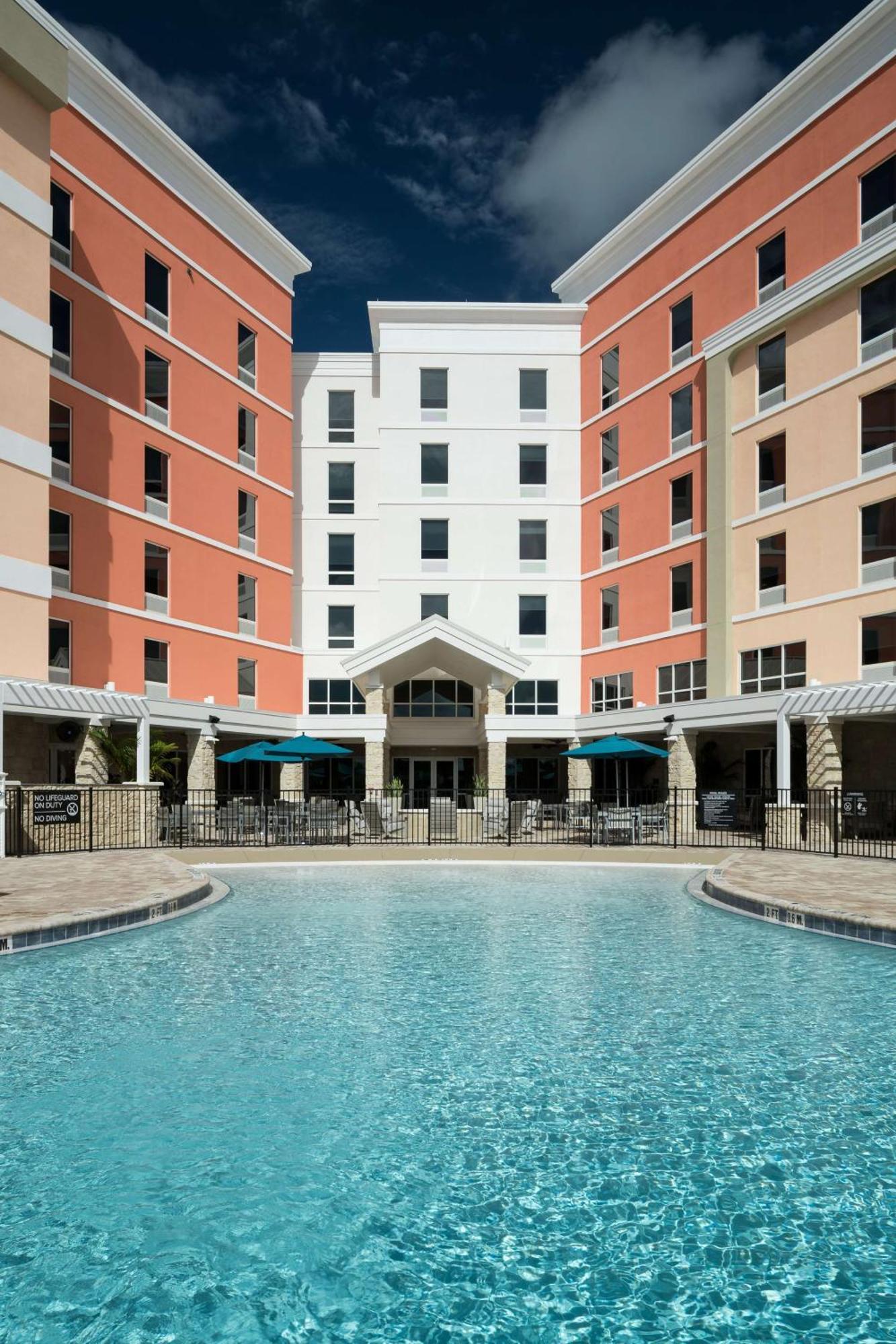 Home2 Suites By Hilton Cape Canaveral Cruise Port Zewnętrze zdjęcie